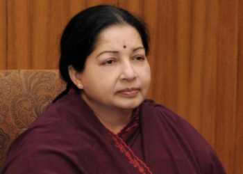 Jayalalithaa dead