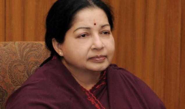Jayalalithaa dead