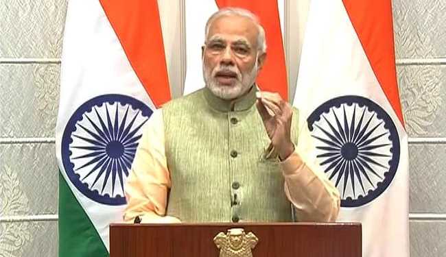 Modi New Year Speech