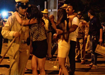 women safety india bengaluru men media