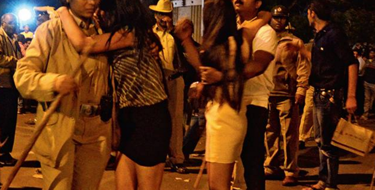 women safety india bengaluru men media