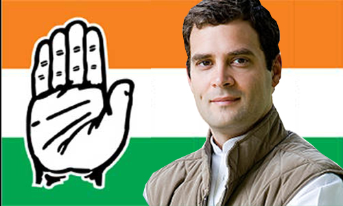 rahul gandhi election symbol bjp congress