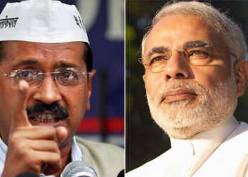 kejriwal modi