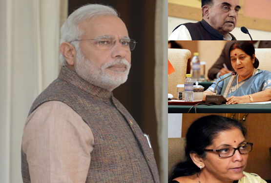 Sitharaman Swamy Swaraj