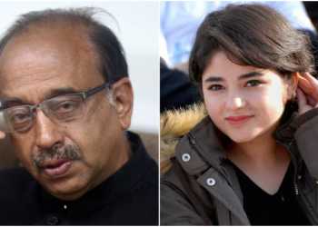 zaira wasim vijay goel