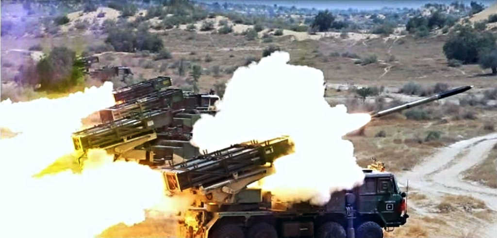India Pakistan artillery