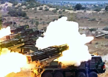 India Pakistan artillery