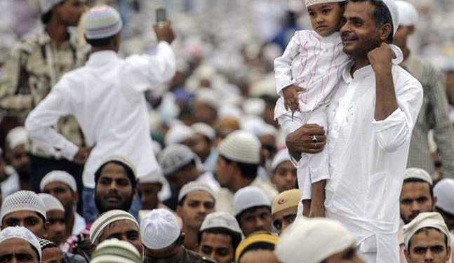 BJP BSP SP Muslims