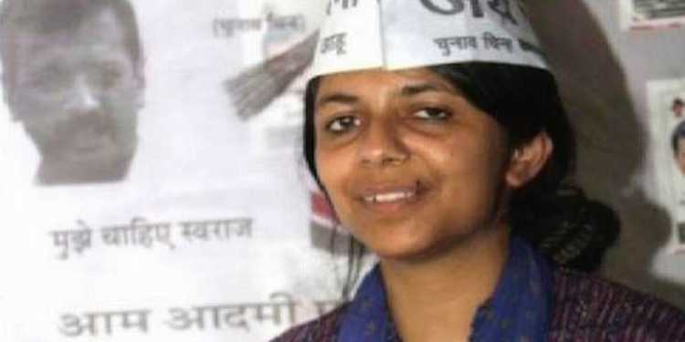 swati maliwal kejriwal aap