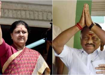 panneerselvam sasikala