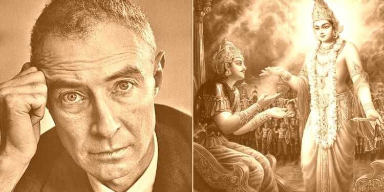 Bhagwad Gita Oppenheimer Atomic Bomb