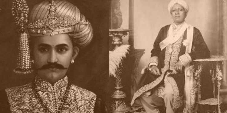 Seshadri Iyer and Chamarajendra Wadiyar