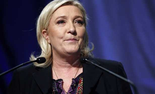 Marine Le Pen France far right leader