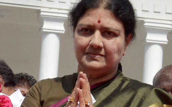 Sasikala CM