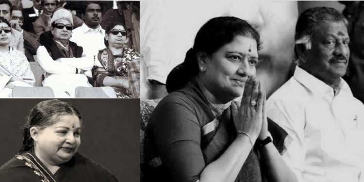 Jayalalithaa OPS Janaki Sasikala