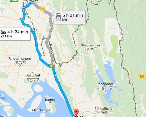 Can India-Bangladesh accomplish what China-Pakistan aim to achieve through CPEC?