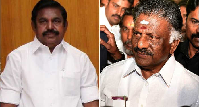 ops Palanisamy tamil nadu