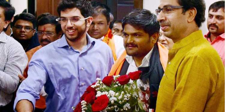 Shiv Sena Hardik Patel