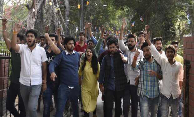 umar khalid abvp aisa