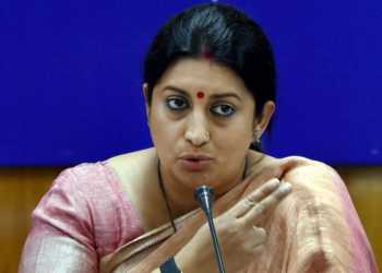 fake news media smriti irani sexism by tehseen poonavallah