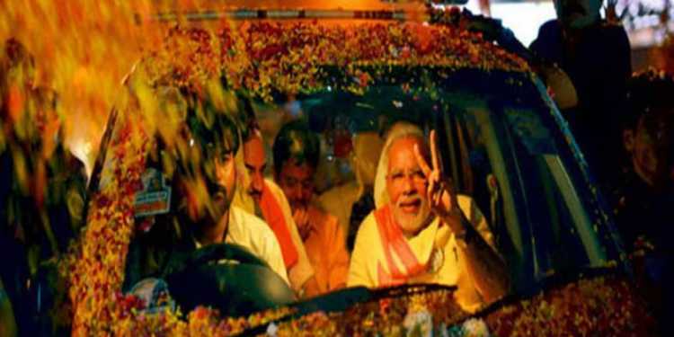 saffron party bjp elections
