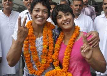 phogat sisters sehwag freedom of expression