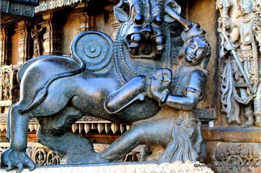 Chennakeshava temple belur janakachari