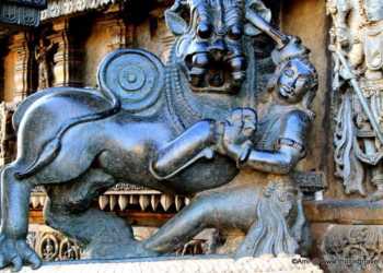 Chennakeshava temple belur janakachari