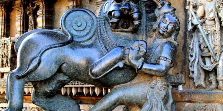Chennakeshava temple belur janakachari