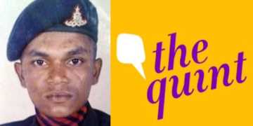 क्यों माफ़ करें हम ‘The Quint’ को, जिसकी वजह से एक सैनिक की जान गयी?