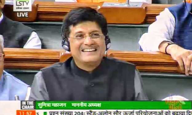 kharge piyush goyal