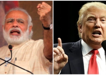 media Trump India