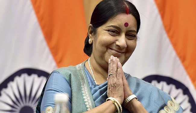 sushma swaraj kashmiri