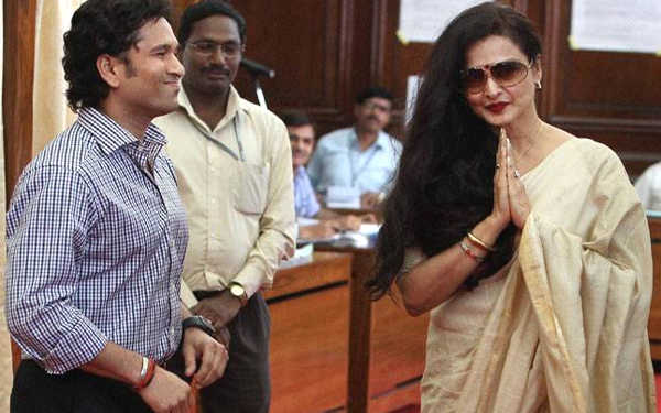 Sachin and Rekha “explain” why Rajya Sabha has outlived its utiity