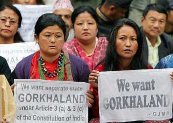 gorkhaland west bengal darjeeling