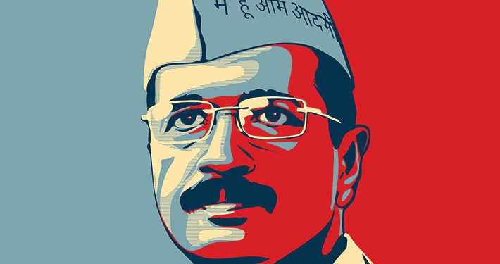 kejriwal mcd