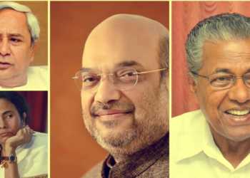 BJP Kerala West Bengal Odisha