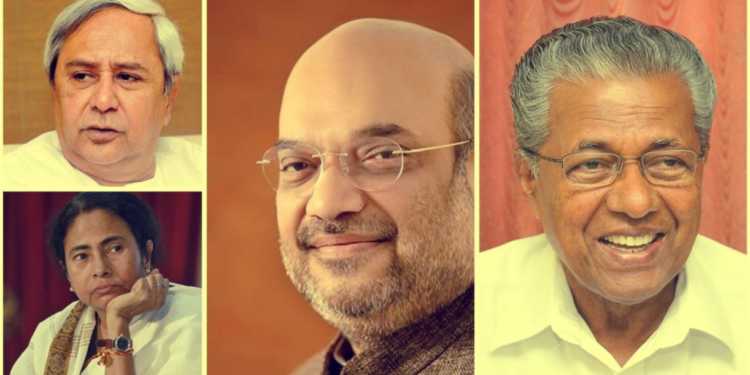 BJP Kerala West Bengal Odisha
