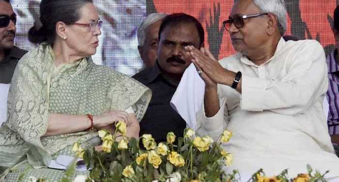 Nitish Sonia