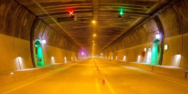 jammu kashmir tunnel