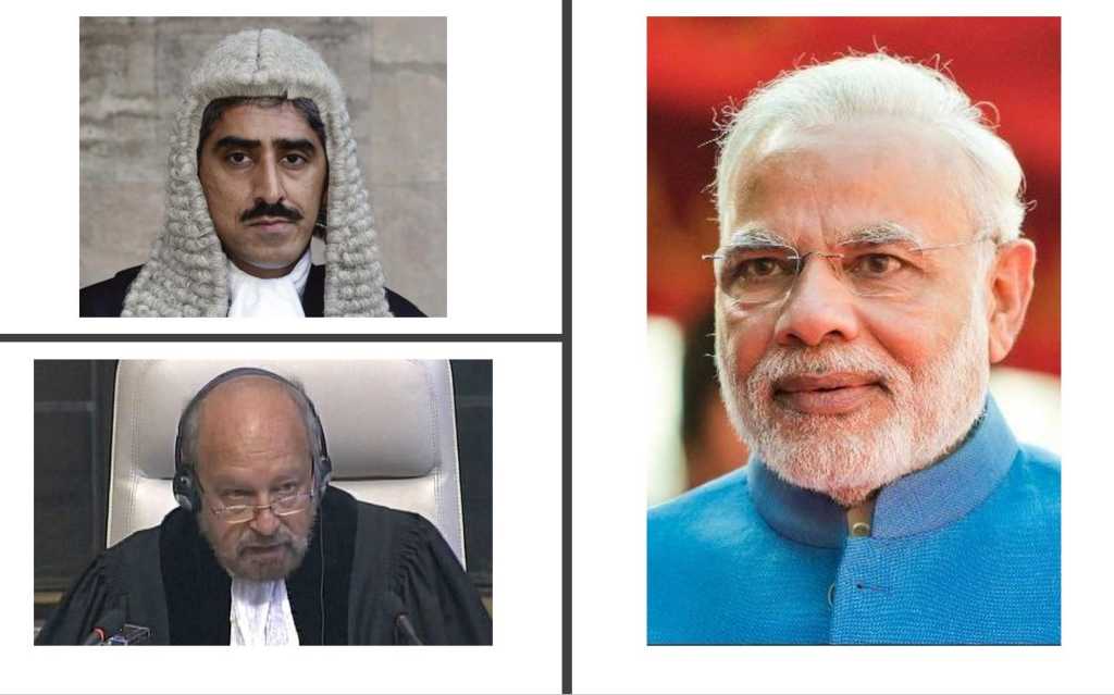 India ICJ Kulbhushan Jadhav