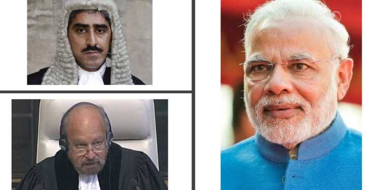 India ICJ Kulbhushan Jadhav