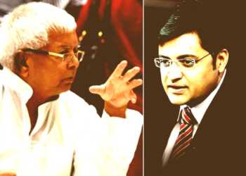 News Channels Lalu Tapes