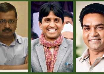 Kapil Mishra Kejriwal