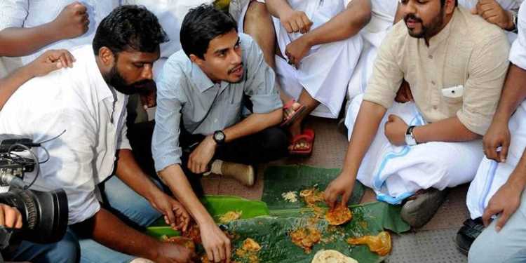 Dravida Nadu beef south