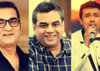 abhijeet sonu nigam twitter paresh rawal