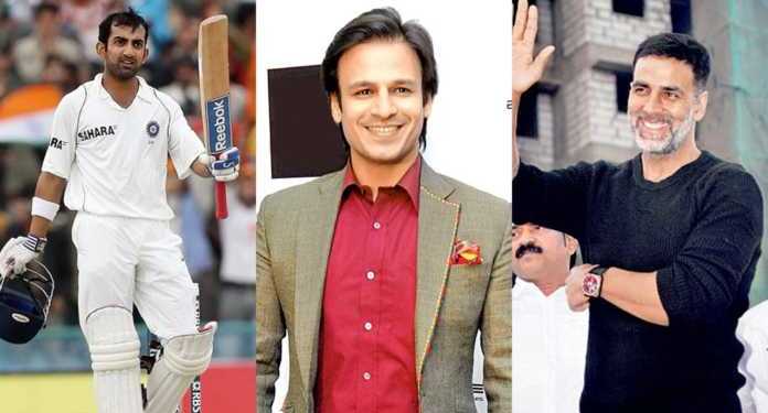 vivek oberoi akshay kumar gautam gambhir