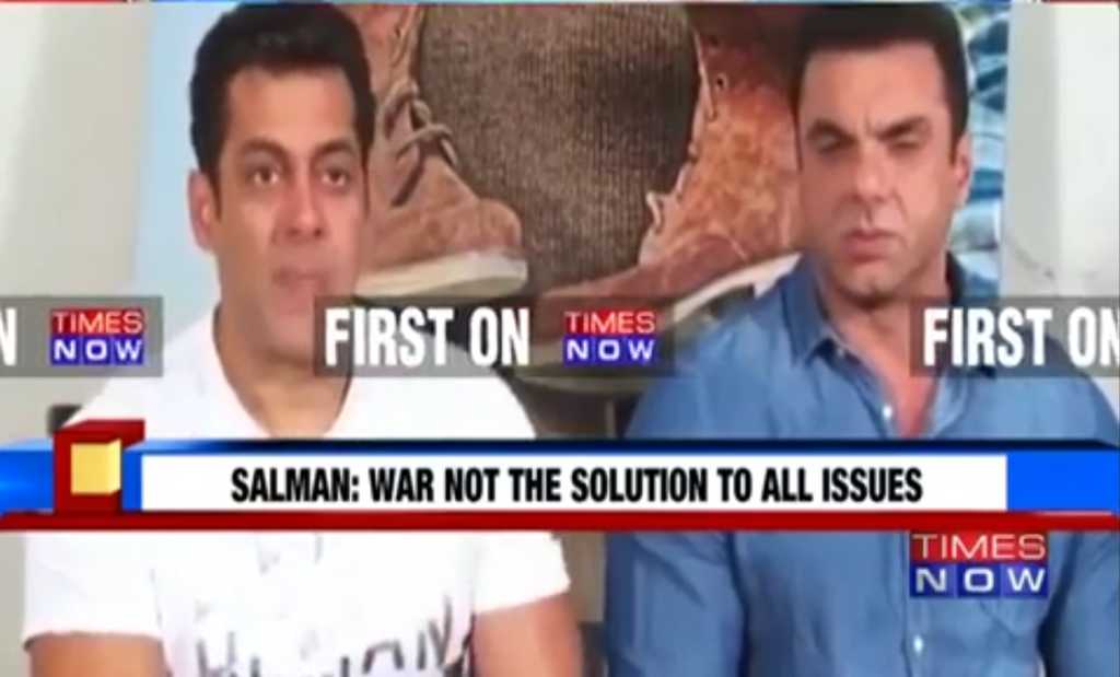 salman khan war