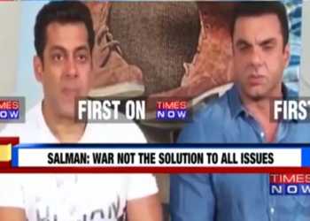 salman khan war