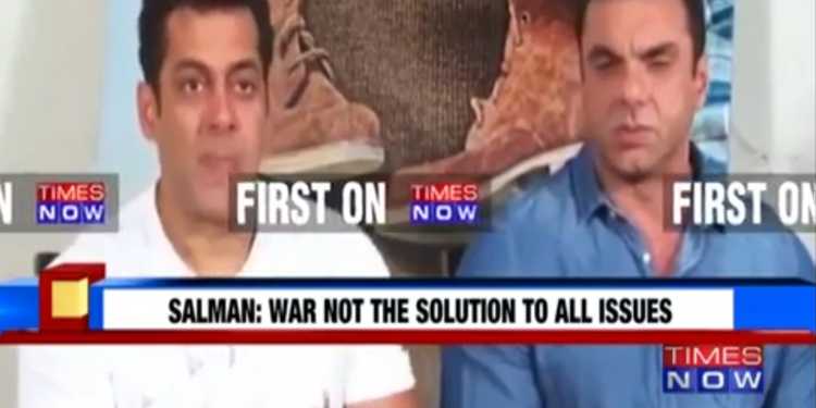 salman khan war